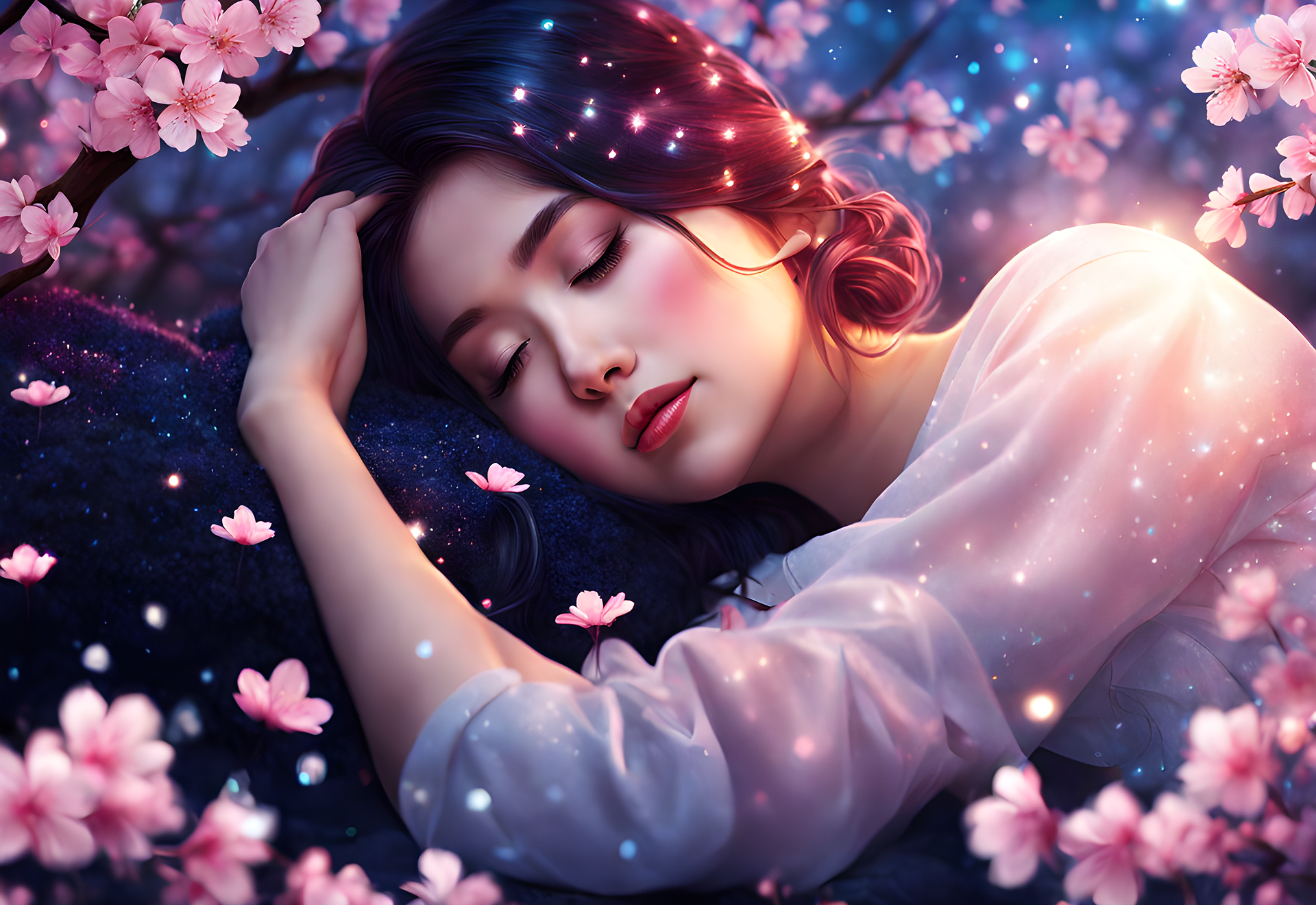 Sweet Dreams Sleep Meditation