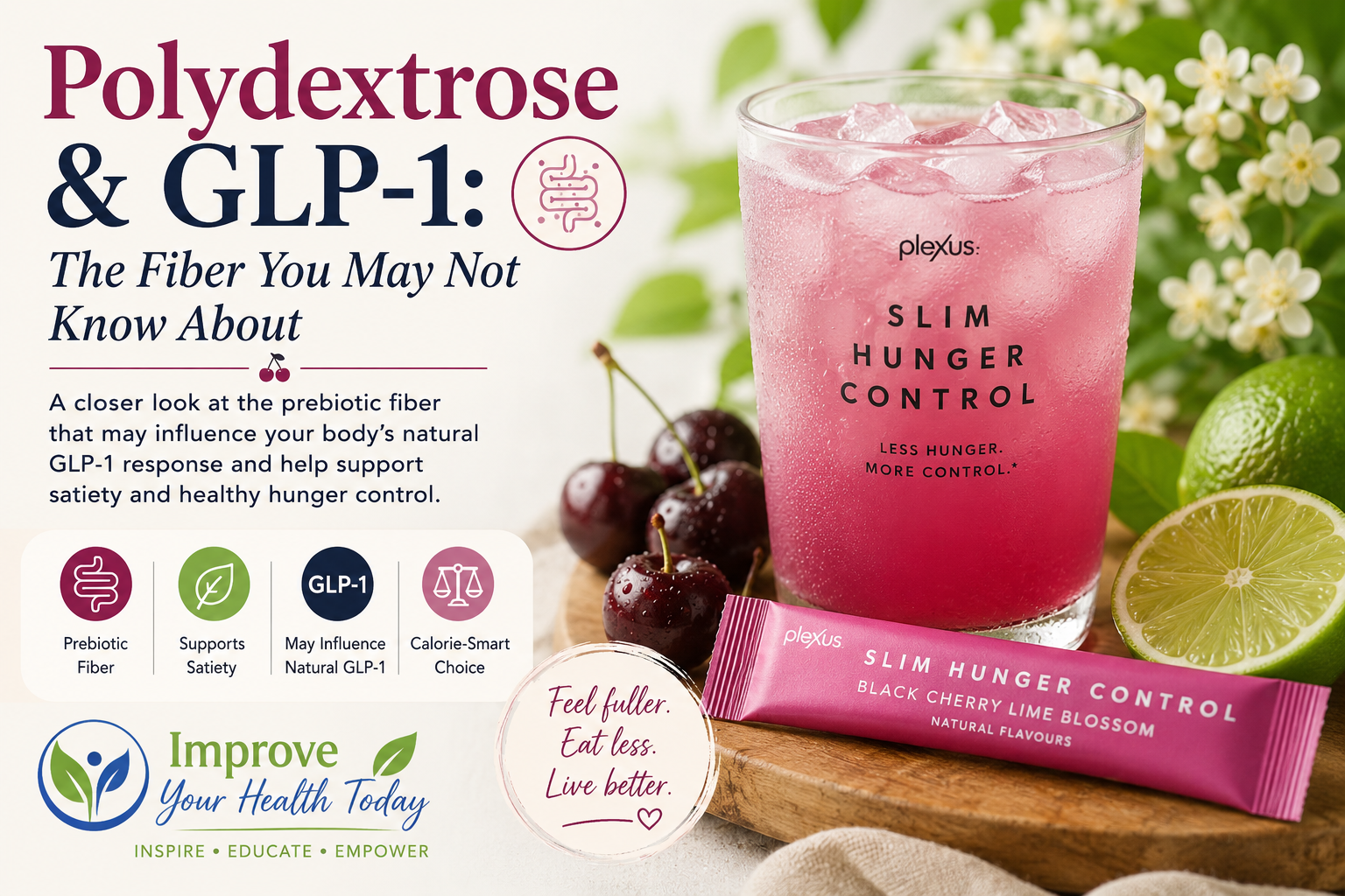 Polydextrose & GLP-1: The Little-Known Prebiotic Fiber That May Help You Feel Fuller Longer